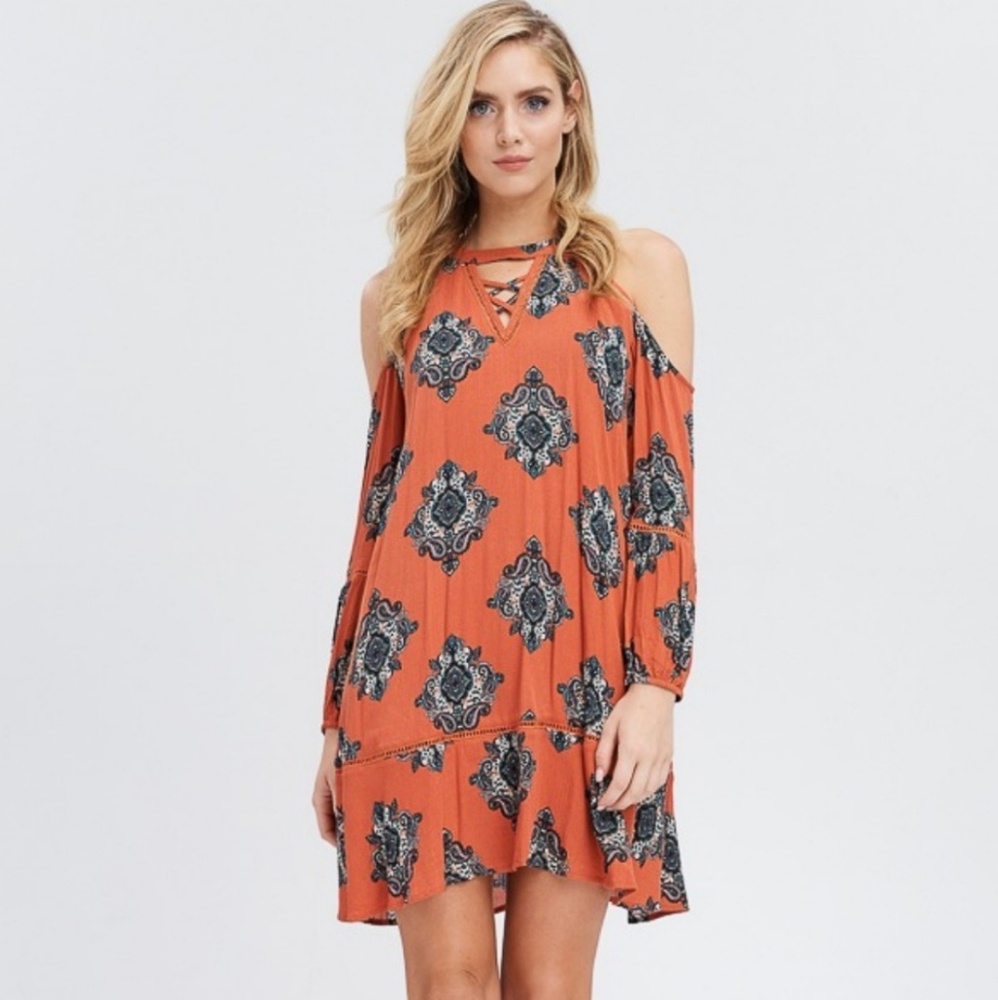 Virginia Medallion Dress